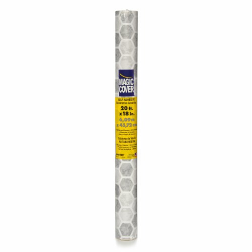 Magic Cover Brand Adhesive Shelf Liner - Clear Matte, 1 ct - Kroger