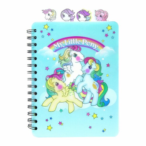 My Little Pony 4 Tab Journal Perspective: front