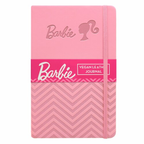 Barbie Vegan Leather Journal Perspective: front