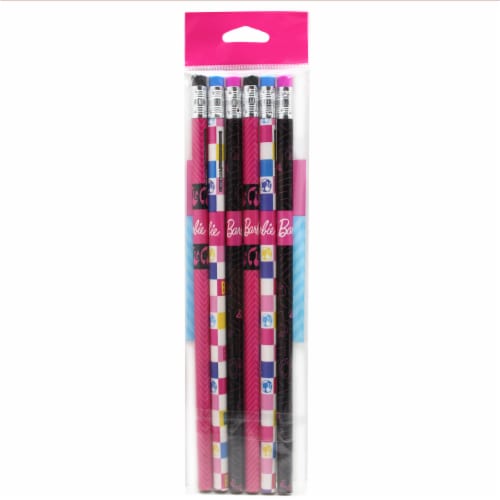 Inkology® Barbie Pencils Perspective: front