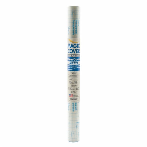 Magic Cover Brand Adhesive Shelf Liner - Clear Matte, 1 ct - Kroger