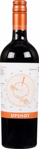 R Strong Upshot Red Blend Perspective: front