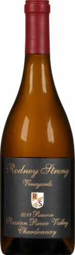 Rodney Strong Vineyards2018 Reserve Russian River Valley Chardonnay Wine Perspective: front