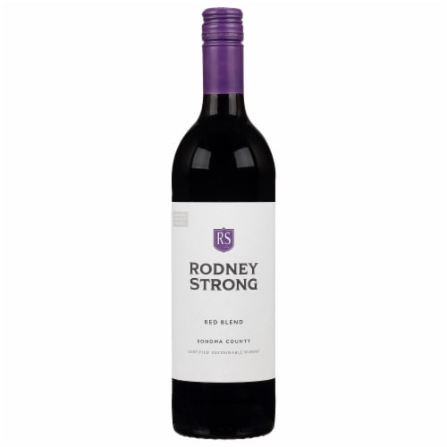 Rodney Strong Sonoma County Red Blend Perspective: front