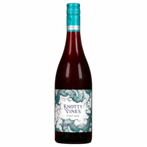 Knotty Vines Pinot Noir Perspective: front