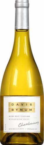 Davis Bynum Sonoma County Vintage 2017 Chardonnay Perspective: front
