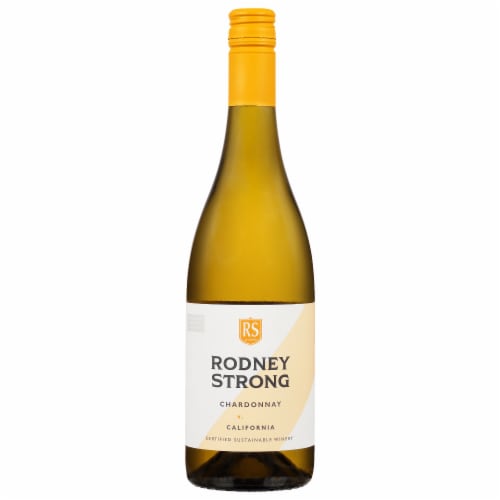 Rodney Strong California Chardonnay Perspective: front