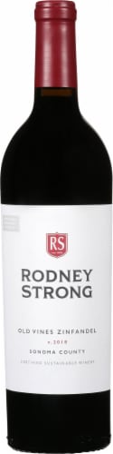 Rodney Strong 2018 Old Vines Zinfandel Perspective: front