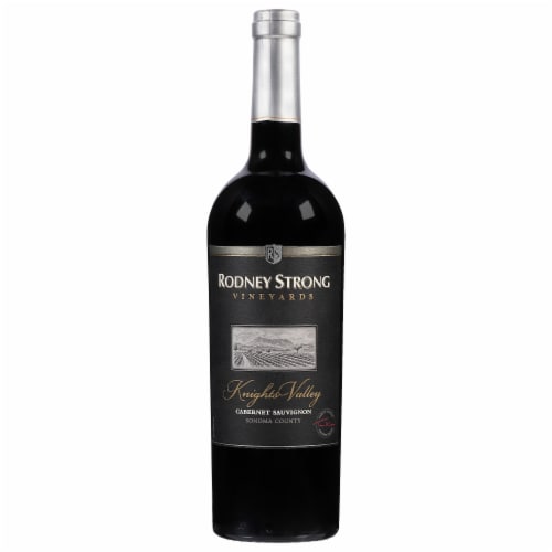 Rodney Strong Knights Valley Cabernet Sauvignon Perspective: front