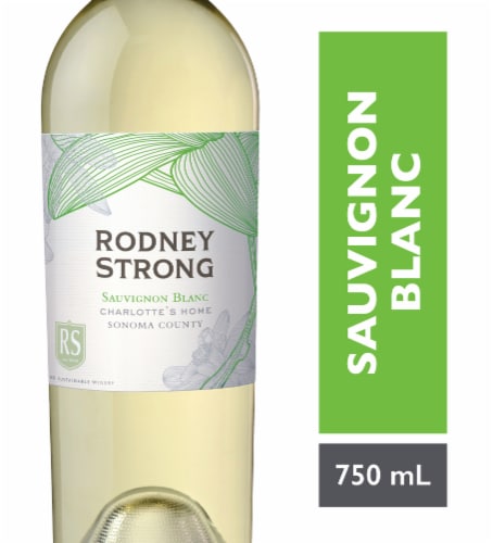 Rodney Strong Charlotte's Home Sauvignon Blanc White Wine Perspective: front