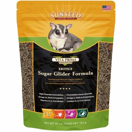 Sugar glider food petsmart new arrivals