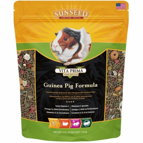 Sunseed vita prima guinea pig hotsell