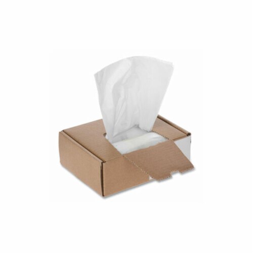 High-Density Shredder Bags, 16 gal Capacity, 100/Box High-Density Shredder Bags, 16 gal Capacity, 100/Box