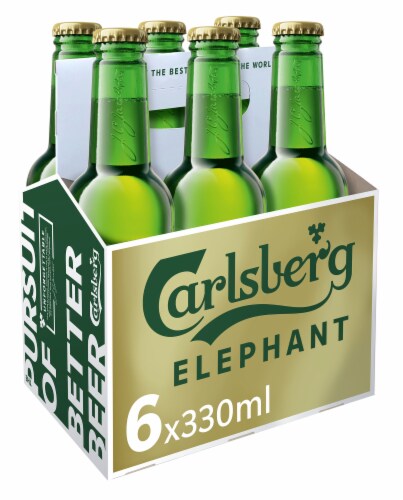Carlsberg Elephant Ale Perspective: front