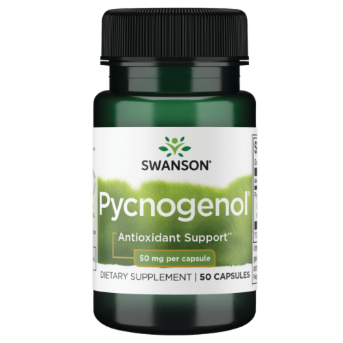 Swanson Pycnogenol 50 mg 50 Capsules, 50 mg 50 CAPS Kroger