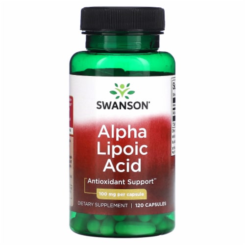 Swanson Alpha Lipoic Acid 100 mg 120 Capsules, 120 Count Ralphs