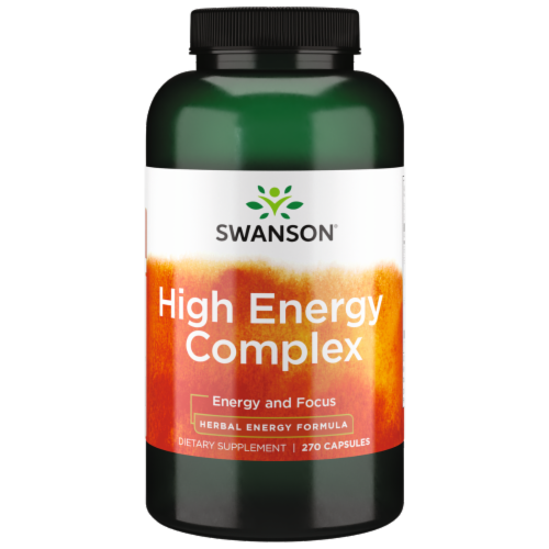 Swanson High Energy Complex 270 Capsules, 270 CAPS - Kroger