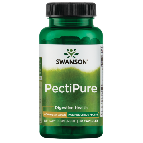 Swanson PectiPure Modified Citrus Pectin, 600 mg 60 CAPS Kroger