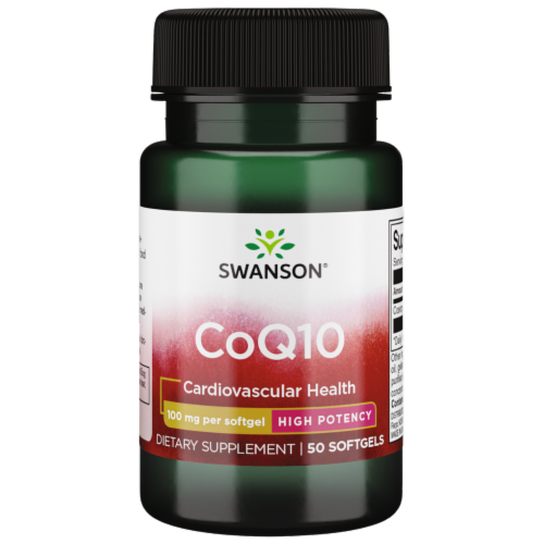 Swanson Coq10 100 mg 50 Softgels, 100 mg 50 SGELS Ralphs