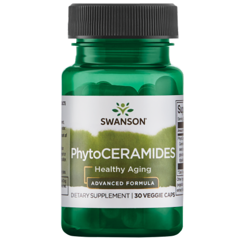 Swanson Phytoceramides Advanced Formula 30 mg 30 Veggie Capsules 30 mg 30 VEGAN CAPS Pick n Save