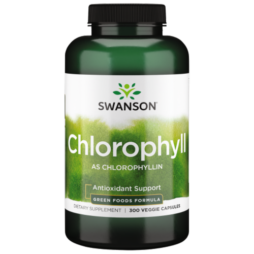 Swanson Chlorophyll 60 mg 300 Veggie Capsules, 60 mg 300 VEG CAPS Kroger