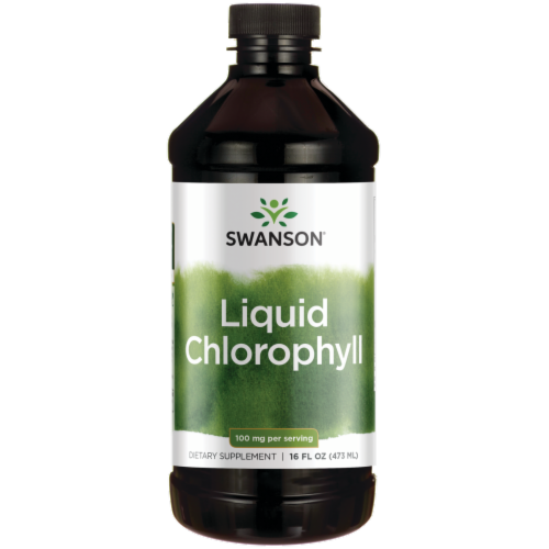 Swanson Liquid Chlorophyll 16oz, Immune System Support, 100 mg 16 fl oz