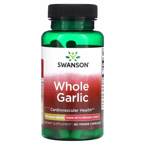 Organic Garlic Supplements