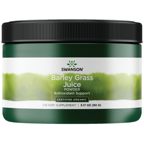 Swanson Barley Grass Juice Powder Certified Organic 3.17 oz Powder 3.17 oz PWDR Kroger