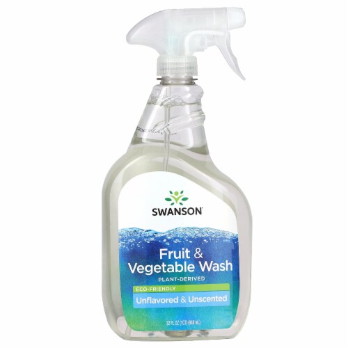 What's the Deal with Fruit and Vegetable Wash?