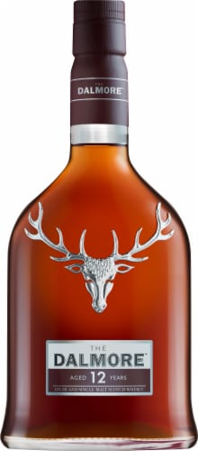 The Dalmore 12 Year Scotch Whisky 750ml Perspective: front