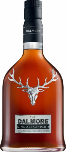 The Dalmore King Alexander III Highland Single Malt Scotch Whisky Perspective: front