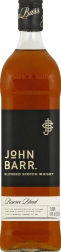 John Barr Reserve Scotch Whisky 750 ml Perspective: front