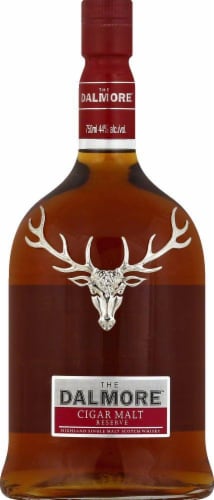 The Dalmore Cigar Malt Reserve Highland Single Malt Scotch Whisky Perspective: front