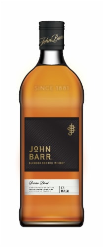 John Barr Reserve Blended Scotch Perspective: front