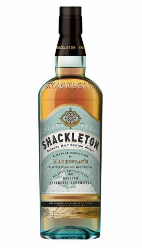 Shackleton Blended Malt Scotch Whisky Perspective: front