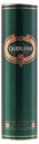 Cairnleigh 12 Year Highland Single Malt Scotch Whisky Perspective: front