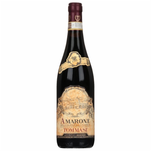 Tommasi Amarone Red Wine Perspective: front