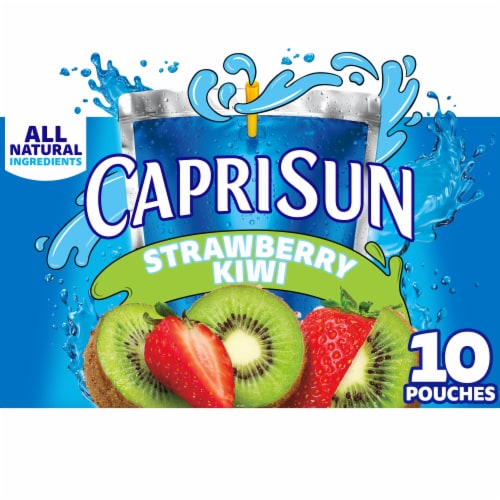 Capri Sun Strawberry Kiwi Juice Box Pouches