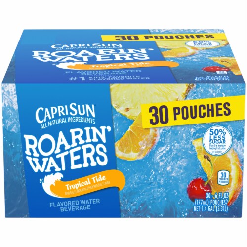 Capri sun roarin waters carbs