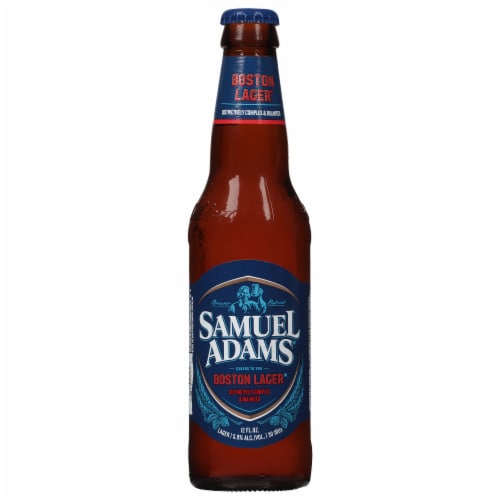 Samuel Adams® Boston Lager Perspective: front