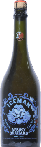 Angry Orchard Iceman Cider Perspective: front