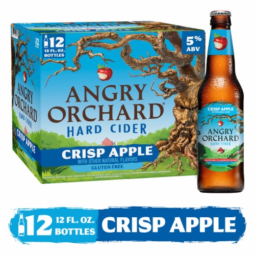 Angry Orchard Crisp Apple Hard Cider Beer