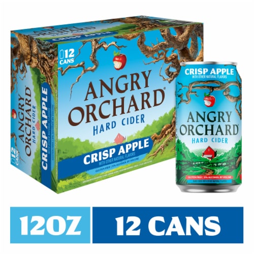 Angry Orchard® Crisp Apple Hard Cider Beer