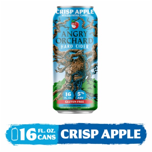 Angry Orchard® Crisp Apple Hard Cider Perspective: front