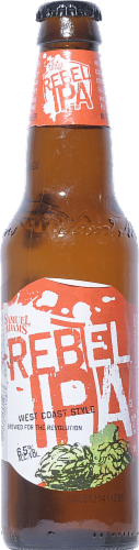 Samuel Adams Rebel IPA Perspective: front
