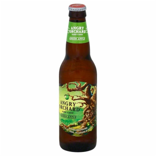 Angry Orchard® Green Apple Cider Perspective: front