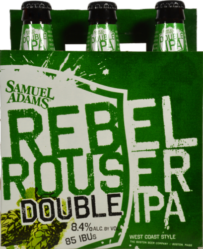 Samuel Adams Rebel Rouser Double IPA Perspective: front