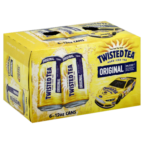 Twisted Tea Original Perspective: front