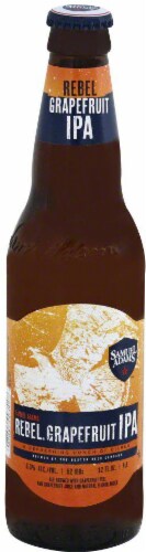 Samuel Adams Rebel Grapefruit IPA Perspective: front