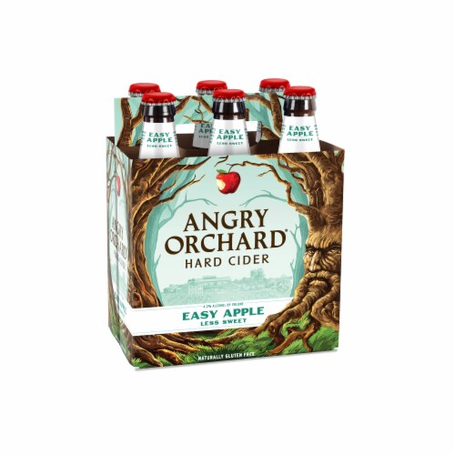 Angry Orchard® Easy Apple Hard Cider Perspective: front